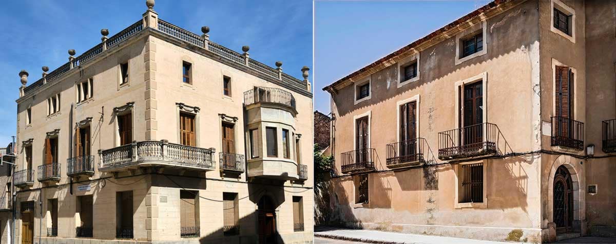 Alltojaments Fotografia de l'exterior dels allotjaments.