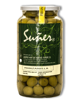 Olives Camamilla 600 gr.