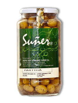 Olives Partides 600 gr.