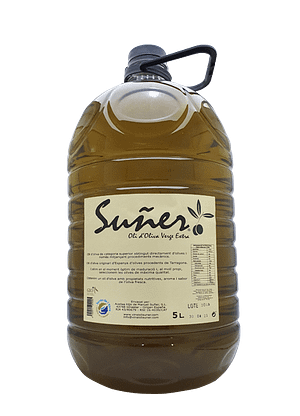 Oli d'Oliva Verge Extra Cupatge PET 5 l.