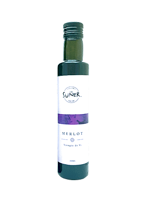 Vinagre Merlot 250 ml.