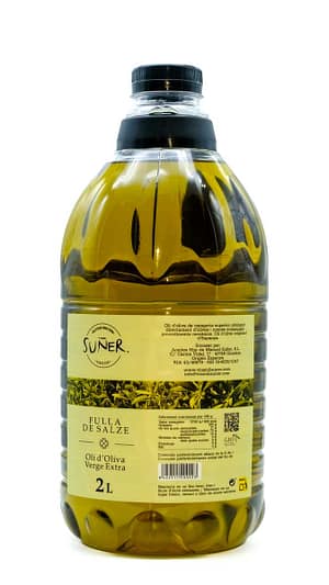 Oli d'Oliva Verge Extra Fulla de Salze PET 2 l.