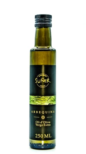 Oli d'Oliva Verge Extra Arbequina 250 ml.
