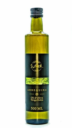 Oli d'Oliva Verge Extra Arbequina 500 ml.