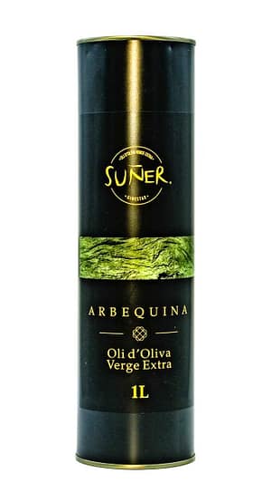 Oli d'Oliva Verge Extra Arbequina Llauna 1l.