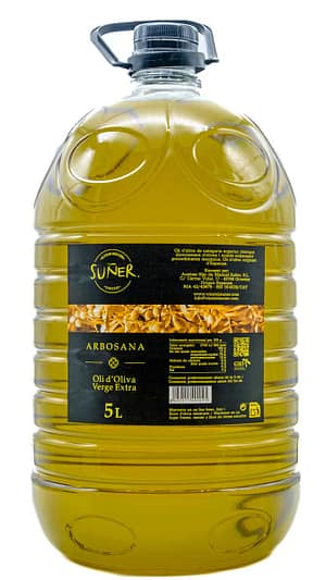 Oli d'Oliva Verge Extra Arbosana 5L