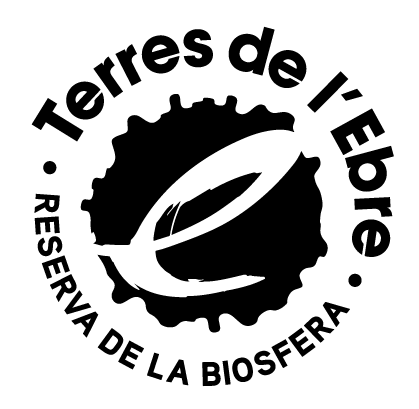 Logo Reserva de la Biosfera, Terres de l'Ebre Logotip Reserva de la Biosfera, Terres de l'Ebre