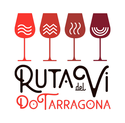 Logo ruta del vi, DO Tarragona Logotip a color de la ruta del vi, DO Tarragona.